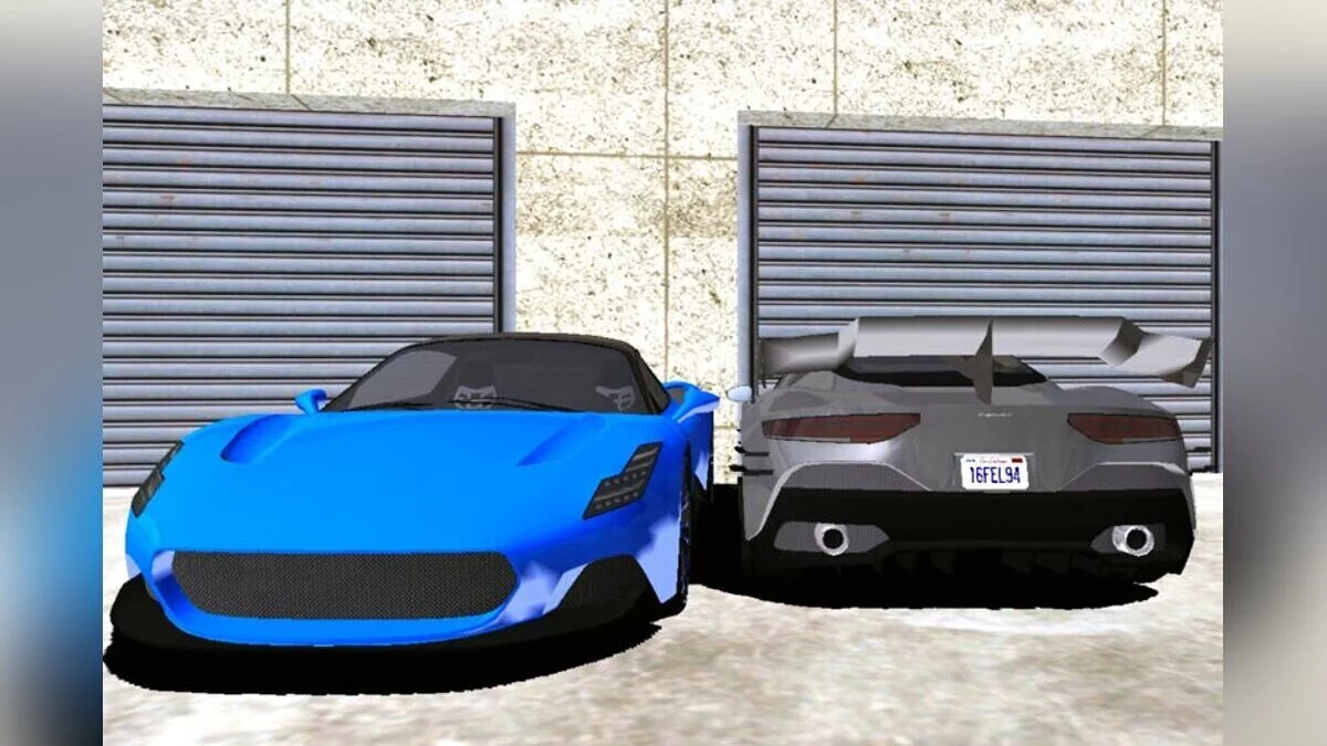 Lampadati Corsita(仅DFF) / GTA San Andreas (iOS, Android)