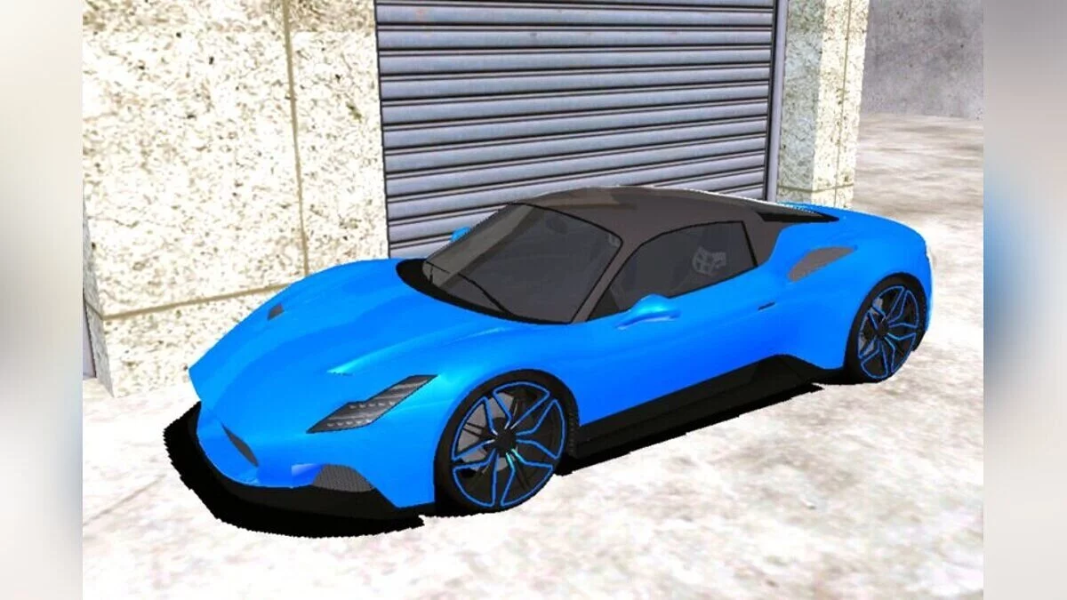 Lampadati Corsita(仅DFF) / GTA San Andreas (iOS, Android)