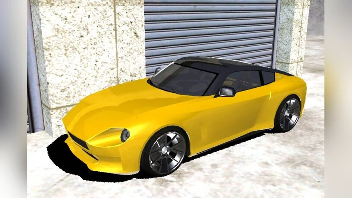 Annis 300R (только DFF) / GTA San Andreas (iOS, Android)