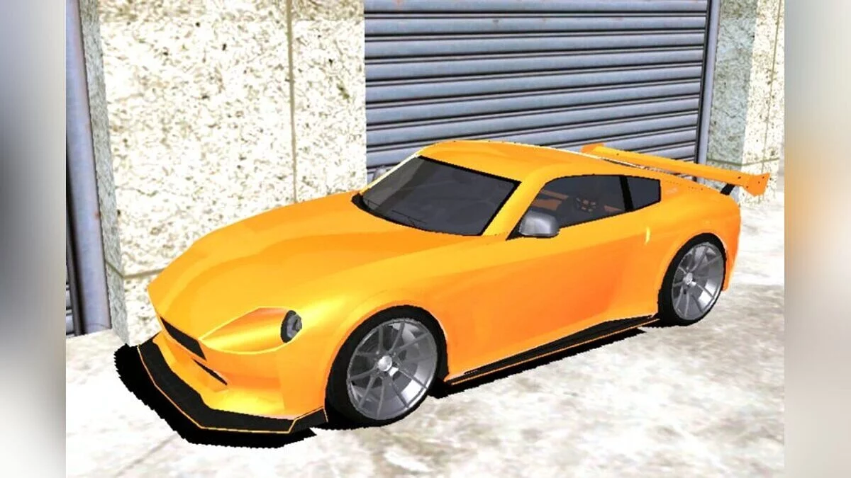 Annis 300R (только DFF) / GTA San Andreas (iOS, Android)
