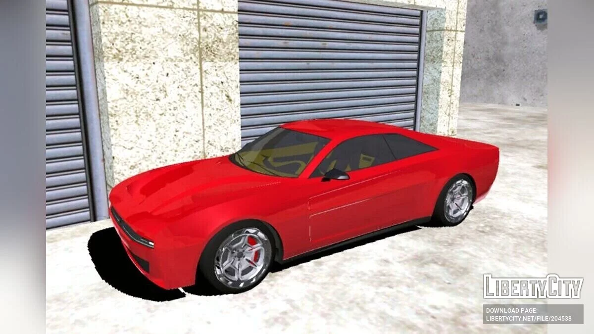 Bravado Buffalo EVX (Only DFF) / GTA San Andreas (iOS, Android)