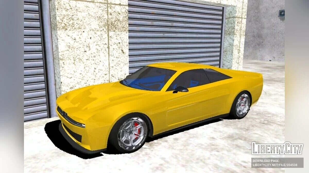Bravado Buffalo EVX (Only DFF) / GTA San Andreas (iOS, Android)