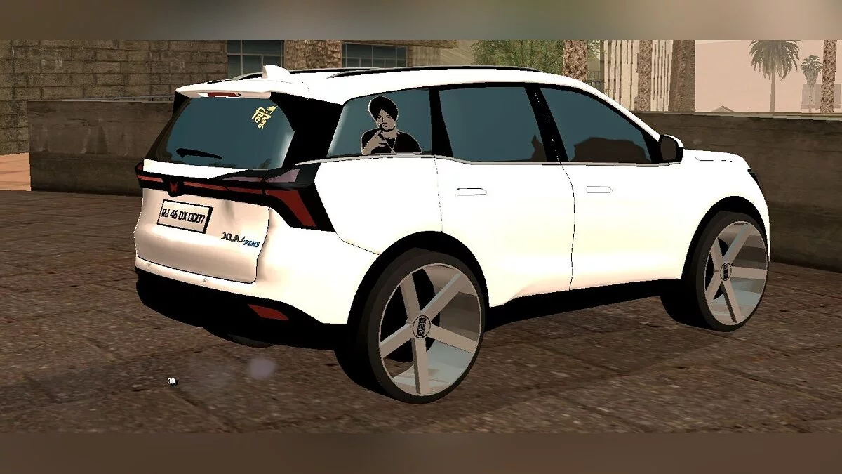 Mahindra XUV 700 2024 (apenas DFF) / GTA San Andreas (iOS, Android)