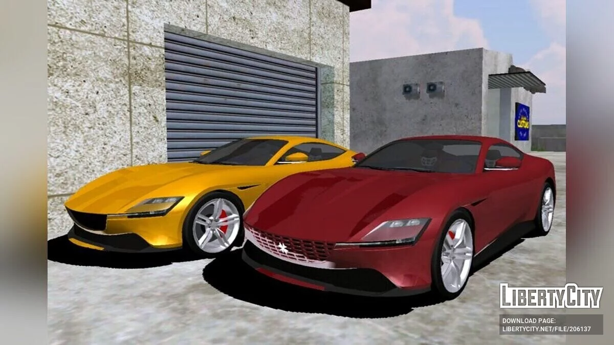 Grotti Stinger TT Itali GTO (тільки DFF) / GTA San Andreas (iOS, Android)