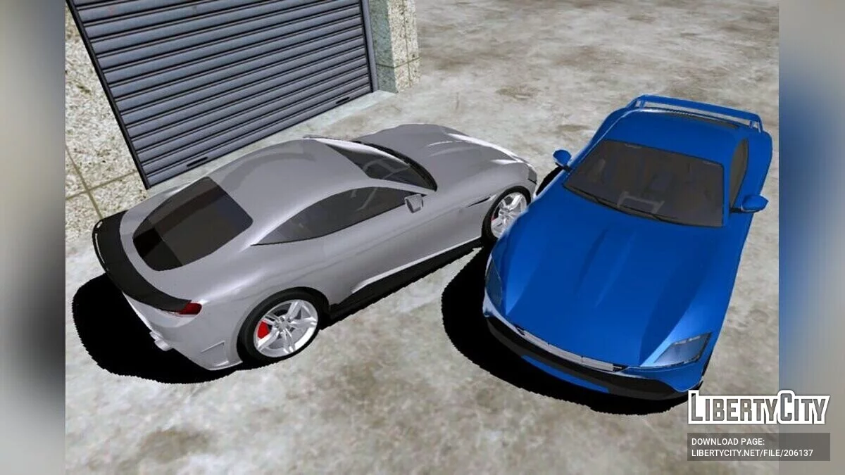 Grotti Stinger TT Itali GTO (тільки DFF) / GTA San Andreas (iOS, Android)