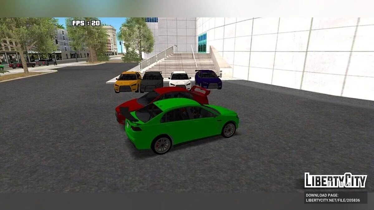 GTA 5 Karin Kuruma (sadece DFF) / GTA San Andreas (iOS, Android)