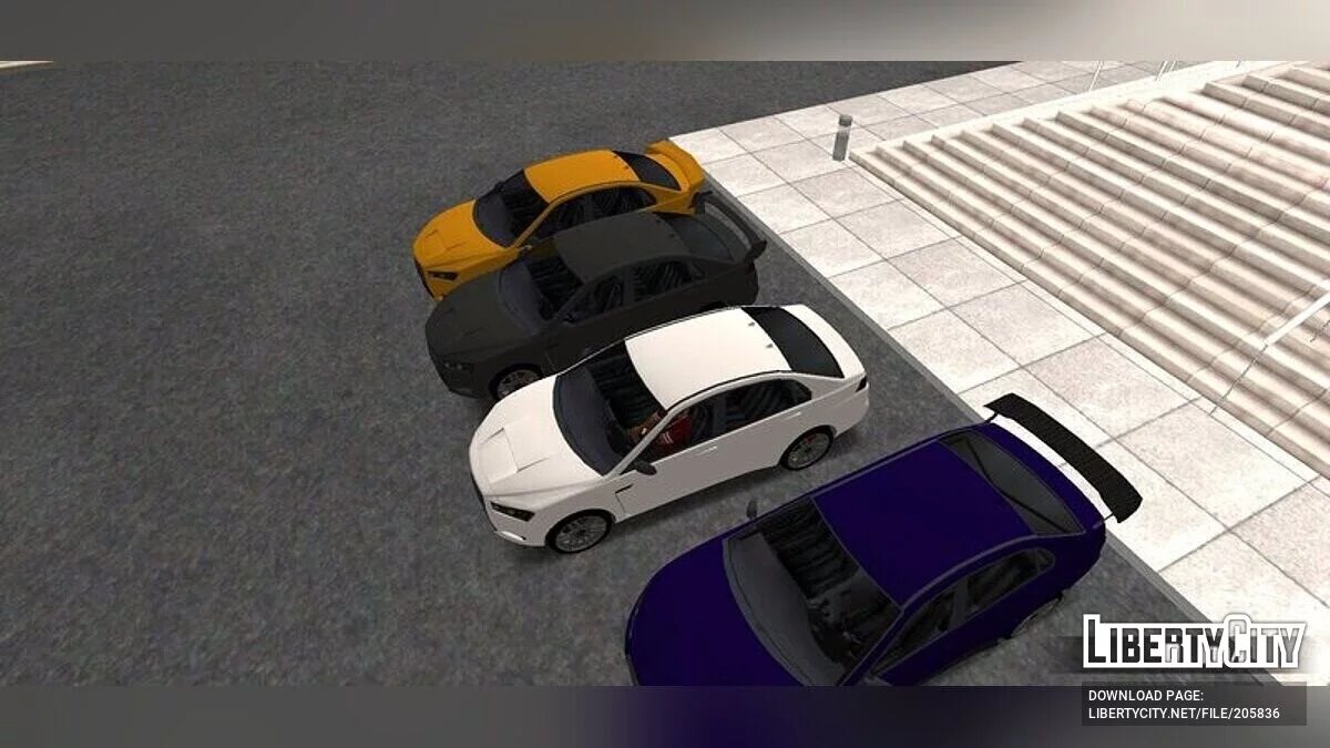 GTA 5 Karin Kuruma (sadece DFF) / GTA San Andreas (iOS, Android)