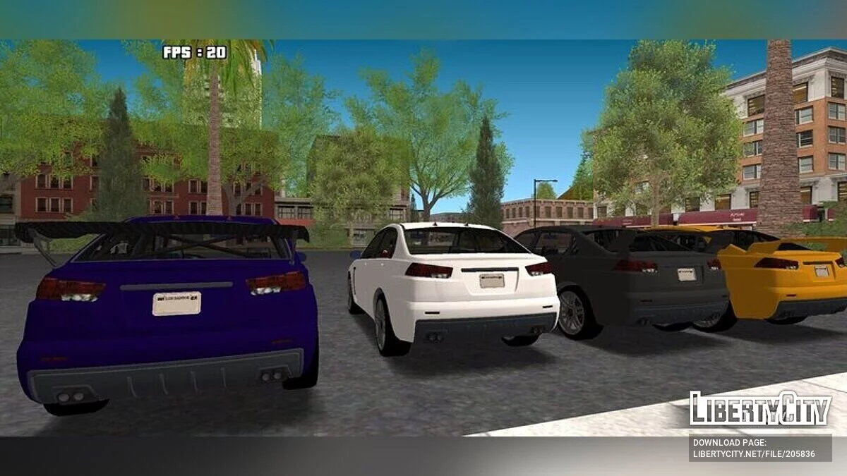 GTA 5 Karin Kuruma (sadece DFF) / GTA San Andreas (iOS, Android)