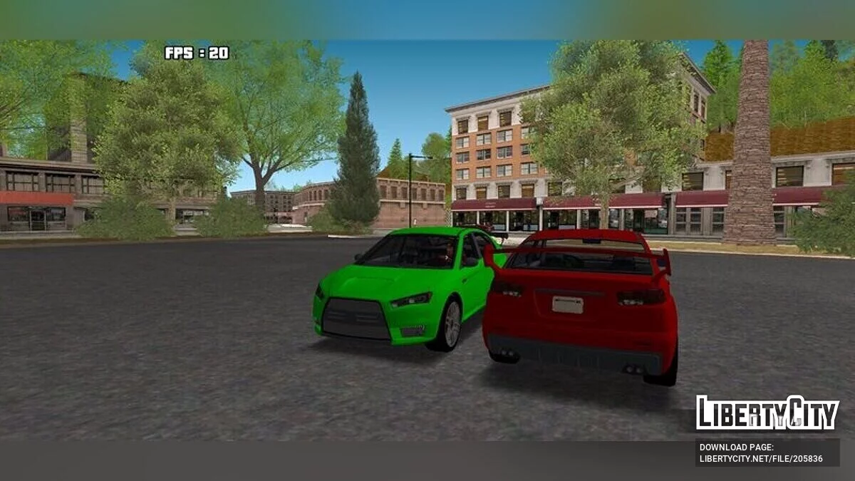GTA 5 Karin Kuruma (sadece DFF) / GTA San Andreas (iOS, Android)