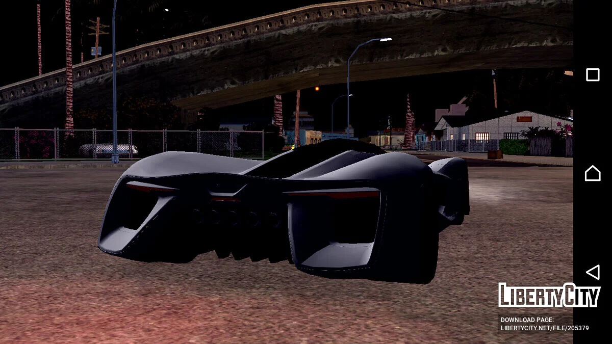 SRT Tomahawk X Vision GT / GTA San Andreas (iOS, Android)