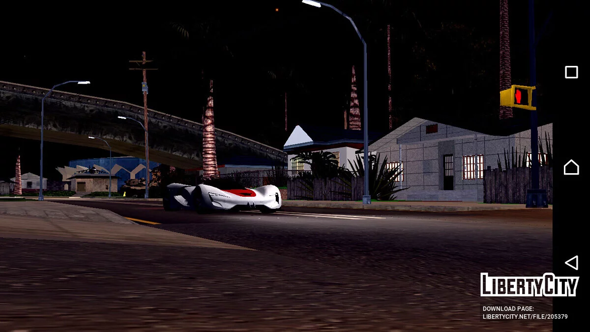 SRT Tomahawk X Vision GT / GTA San Andreas (iOS, Android)