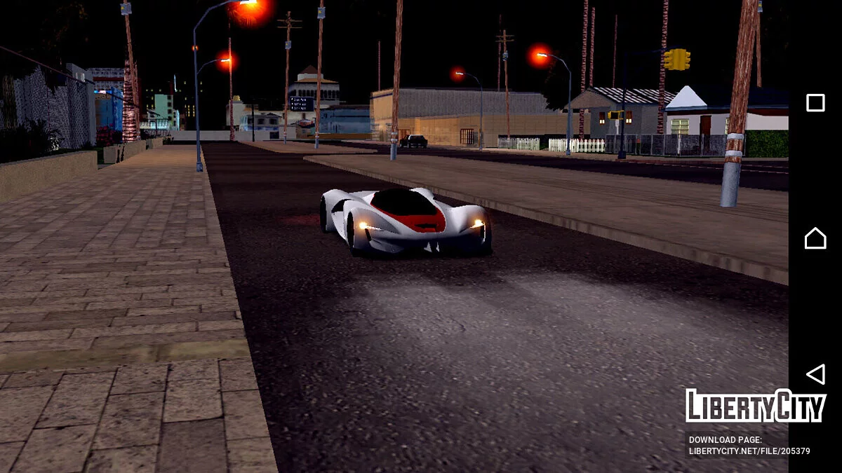 SRT Tomahawk X Vision GT / GTA San Andreas (iOS, Android)