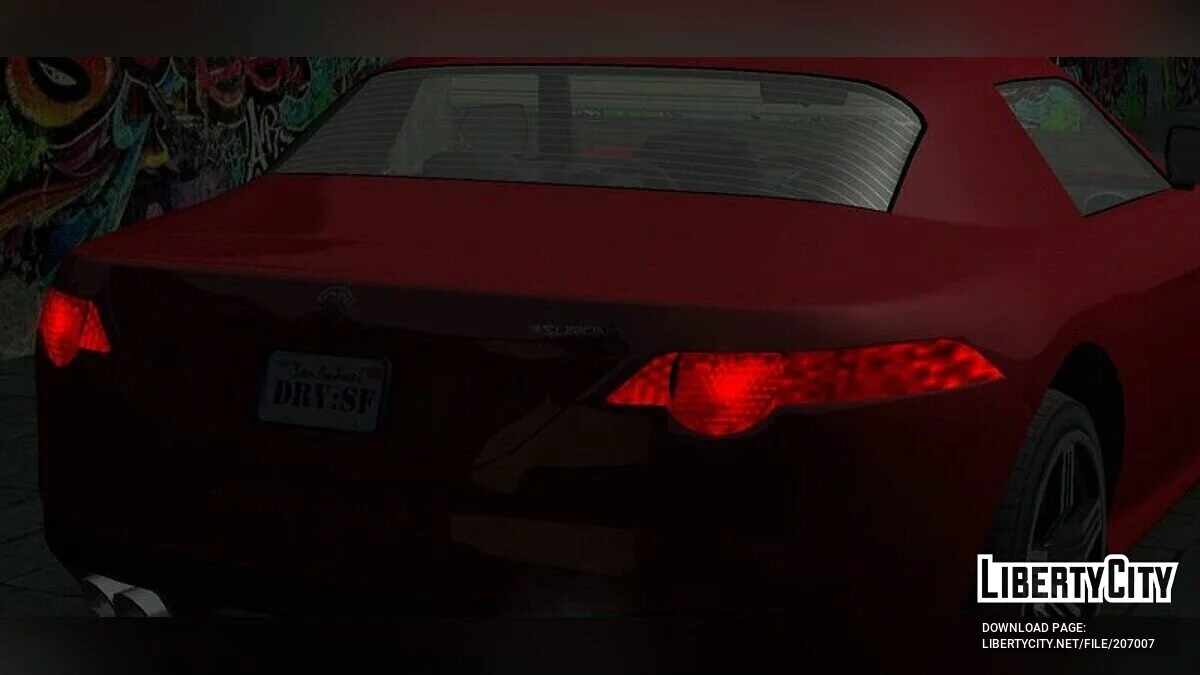 Benefactor Surano GT / GTA San Andreas (iOS, Android)