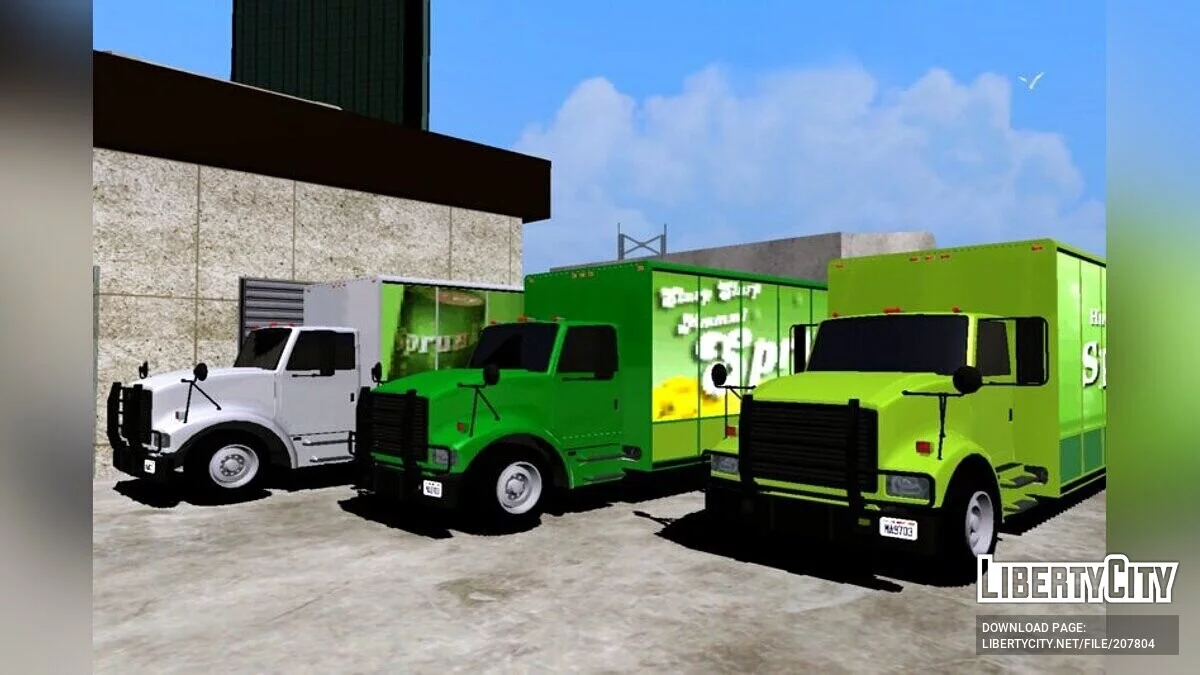 Vapid Benson (тільки DFF) / GTA San Andreas (iOS, Android)