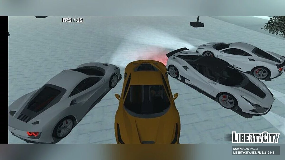 GTA 5 Grotti Turismo (Only DFF) / GTA San Andreas (iOS, Android)