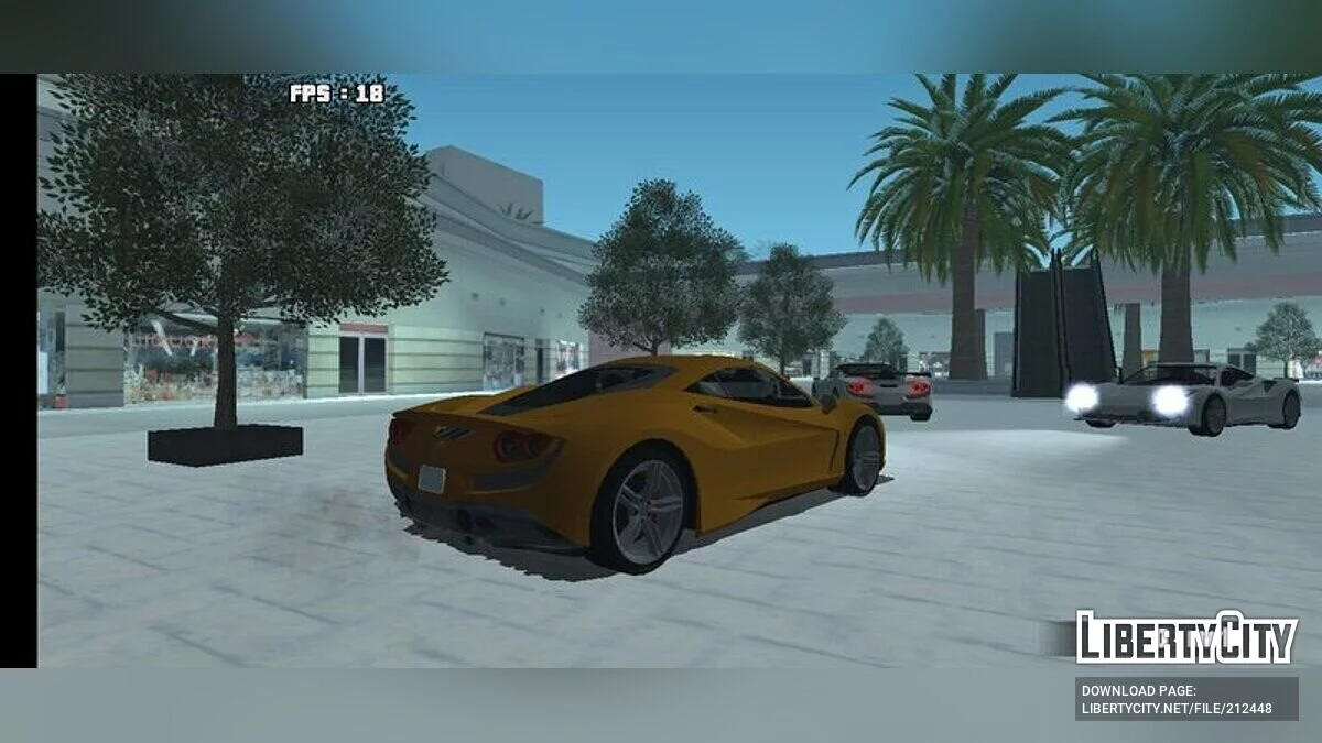 GTA 5 Grotti Turismo (Only DFF) / GTA San Andreas (iOS, Android)