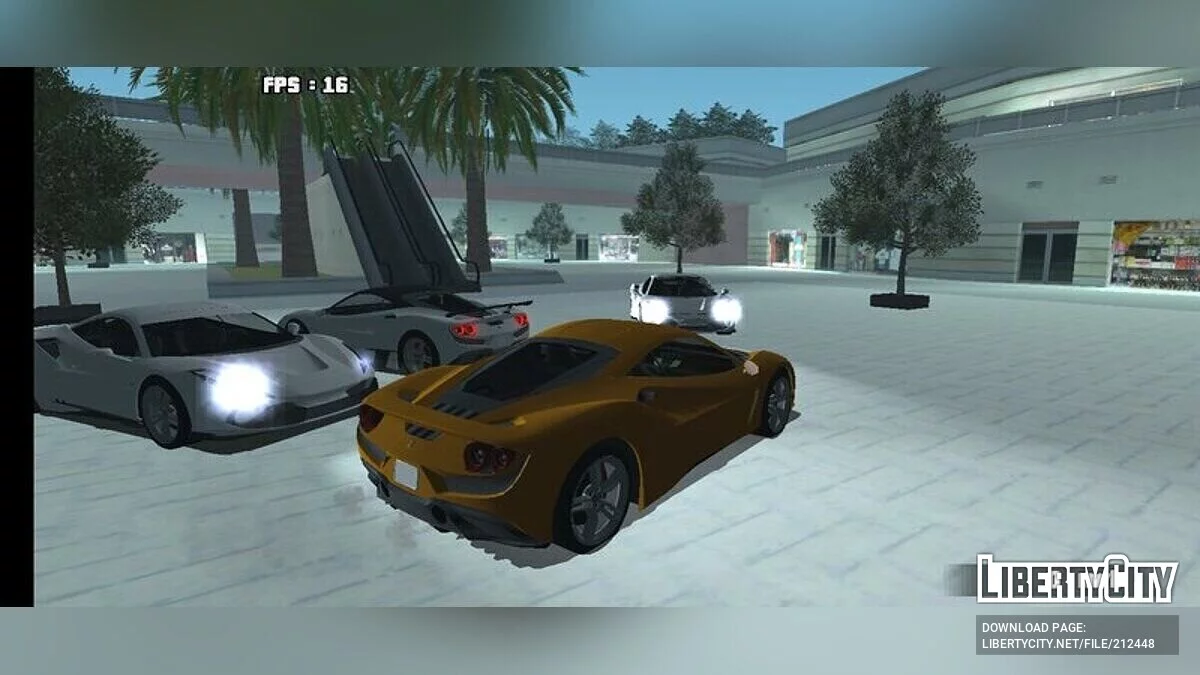 GTA 5 Grotti Turismo (Only DFF) / GTA San Andreas (iOS, Android)