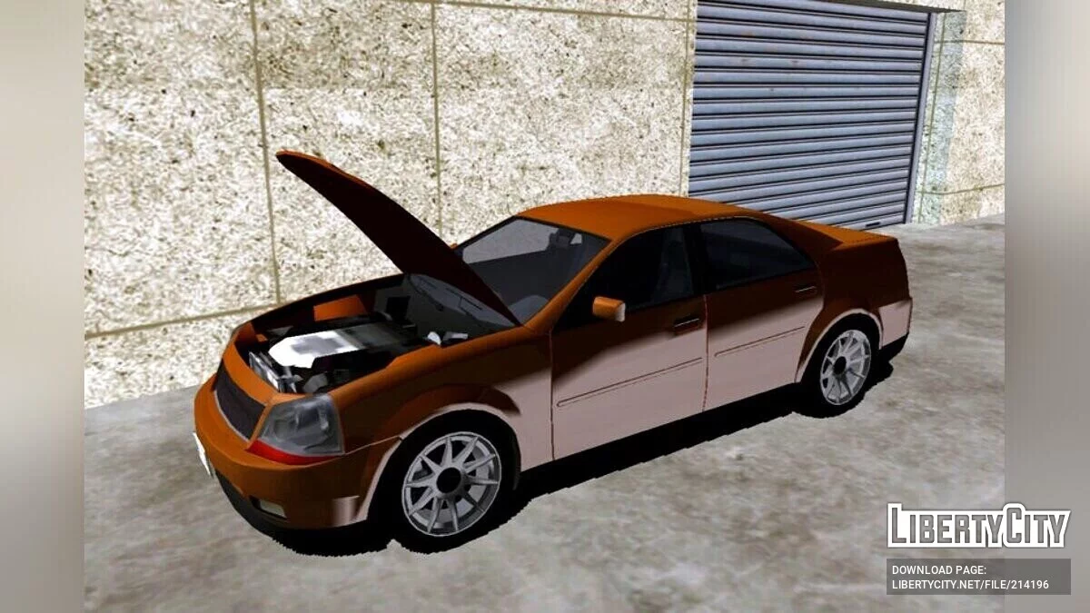 Albany Presidente (тільки DFF) / GTA San Andreas (iOS, Android)