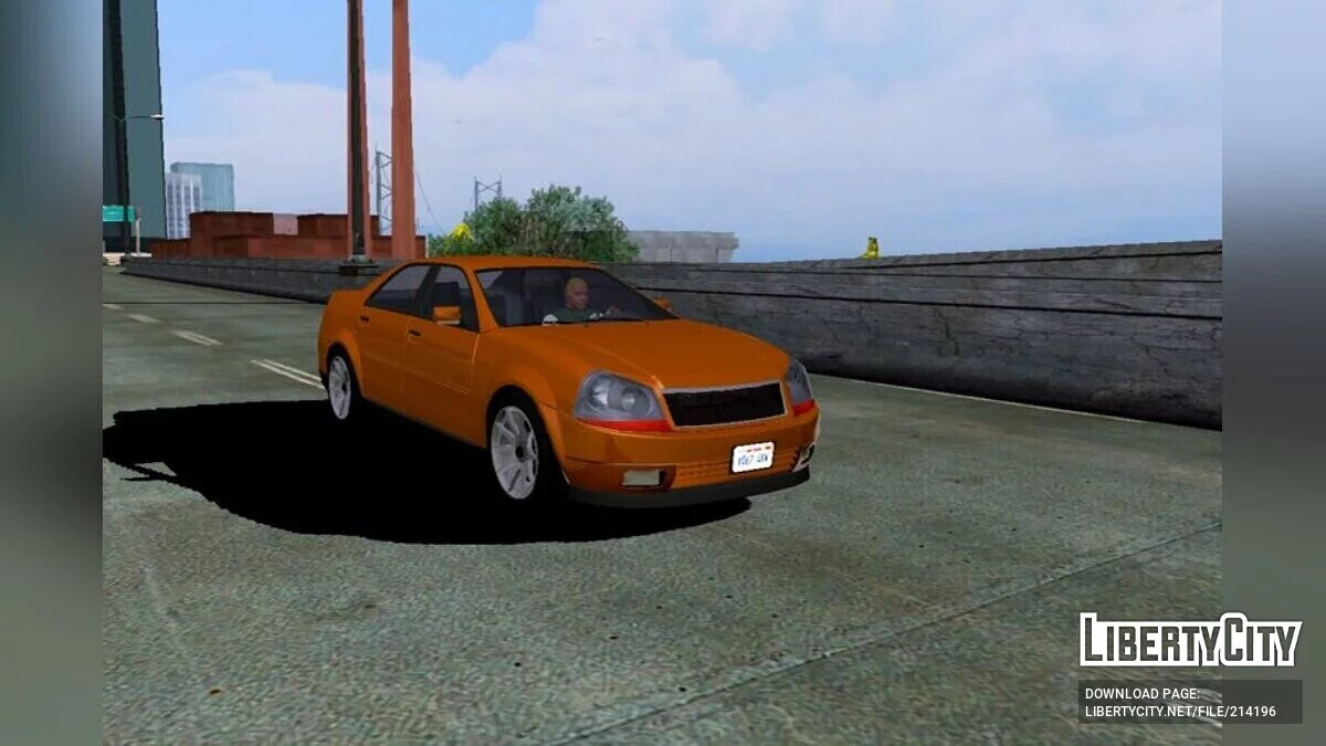 Albany Presidente (тільки DFF) / GTA San Andreas (iOS, Android)