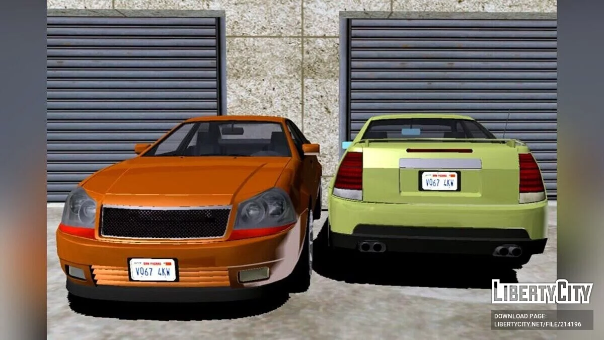 Albany Presidente (тільки DFF) / GTA San Andreas (iOS, Android)