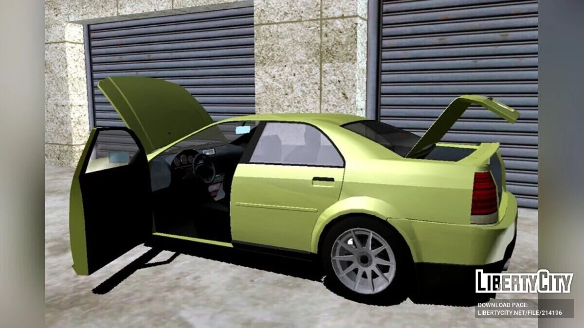 Albany Presidente (тільки DFF) / GTA San Andreas (iOS, Android)