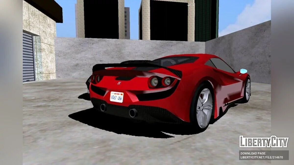Grotti Turismo Omaggio (только DFF) / GTA San Andreas (iOS, Android)