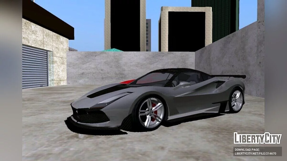 Grotti Turismo Omaggio (только DFF) / GTA San Andreas (iOS, Android)