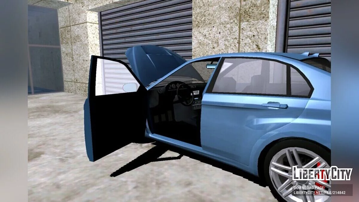 Karin Kuruma (только DFF) / GTA San Andreas (iOS, Android)