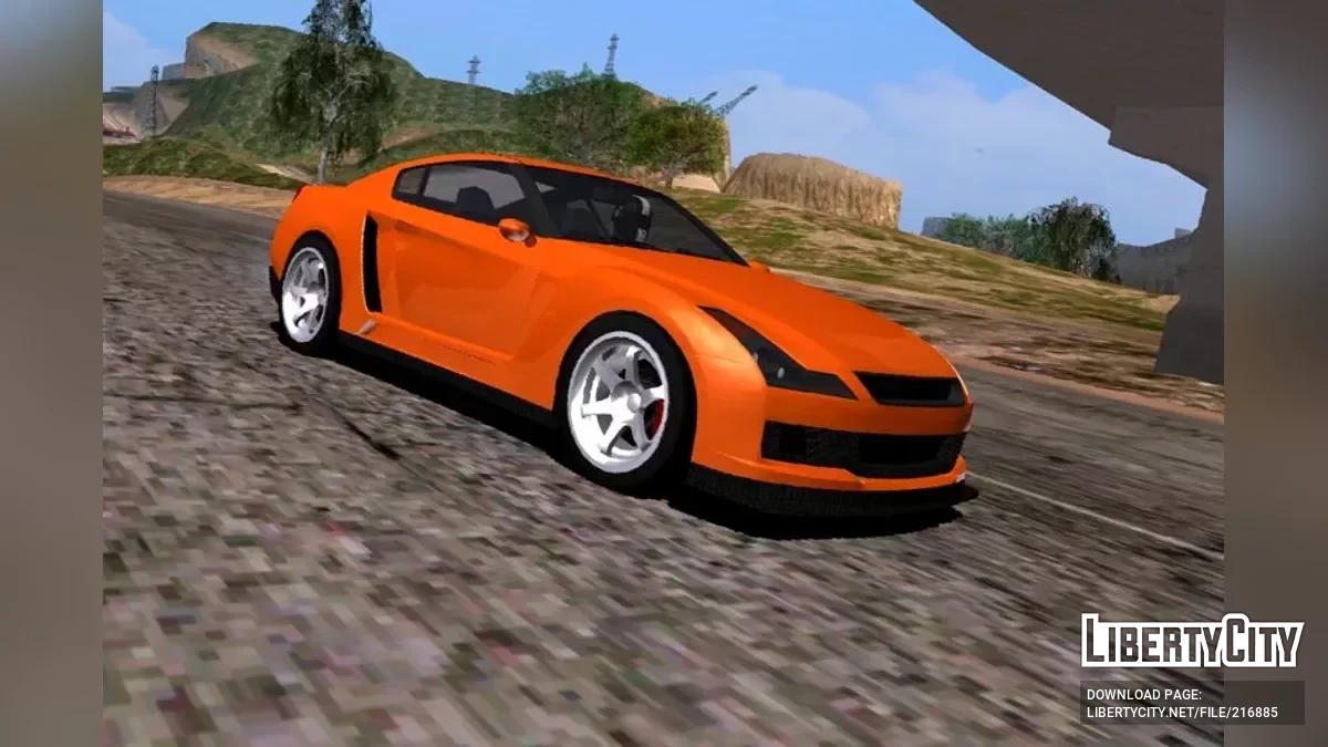 Annis Elegy RH8 - DFF Only / GTA San Andreas (iOS, Android)