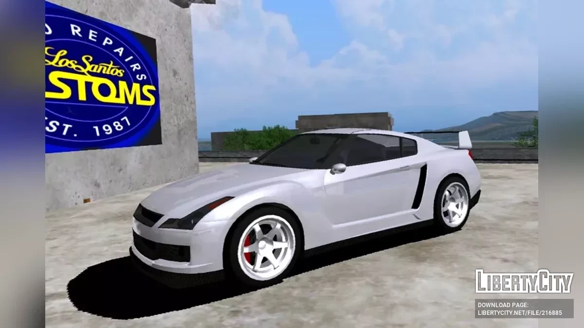 Annis Elegy RH8 - DFF Only / GTA San Andreas (iOS, Android)