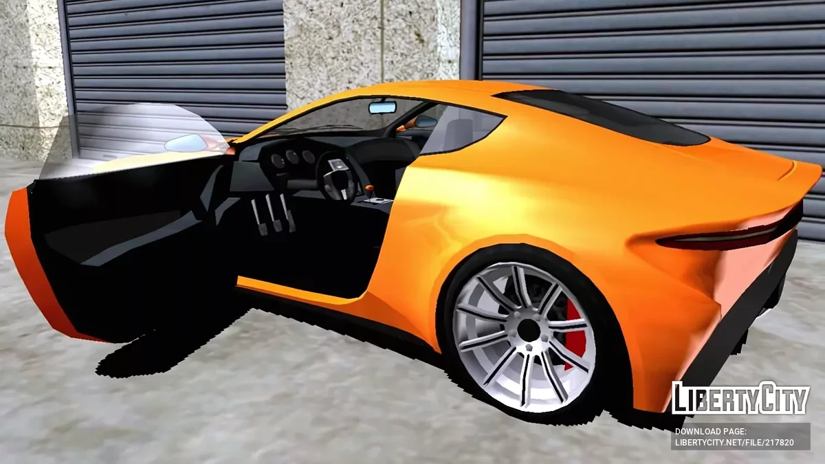 Dewbauchee Specter — DFF only / GTA San Andreas (iOS, Android)