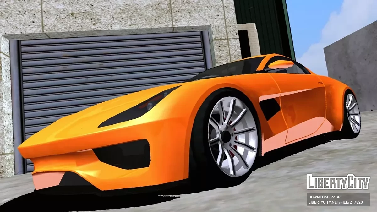 Dewbauchee Specter — DFF only / GTA San Andreas (iOS, Android)