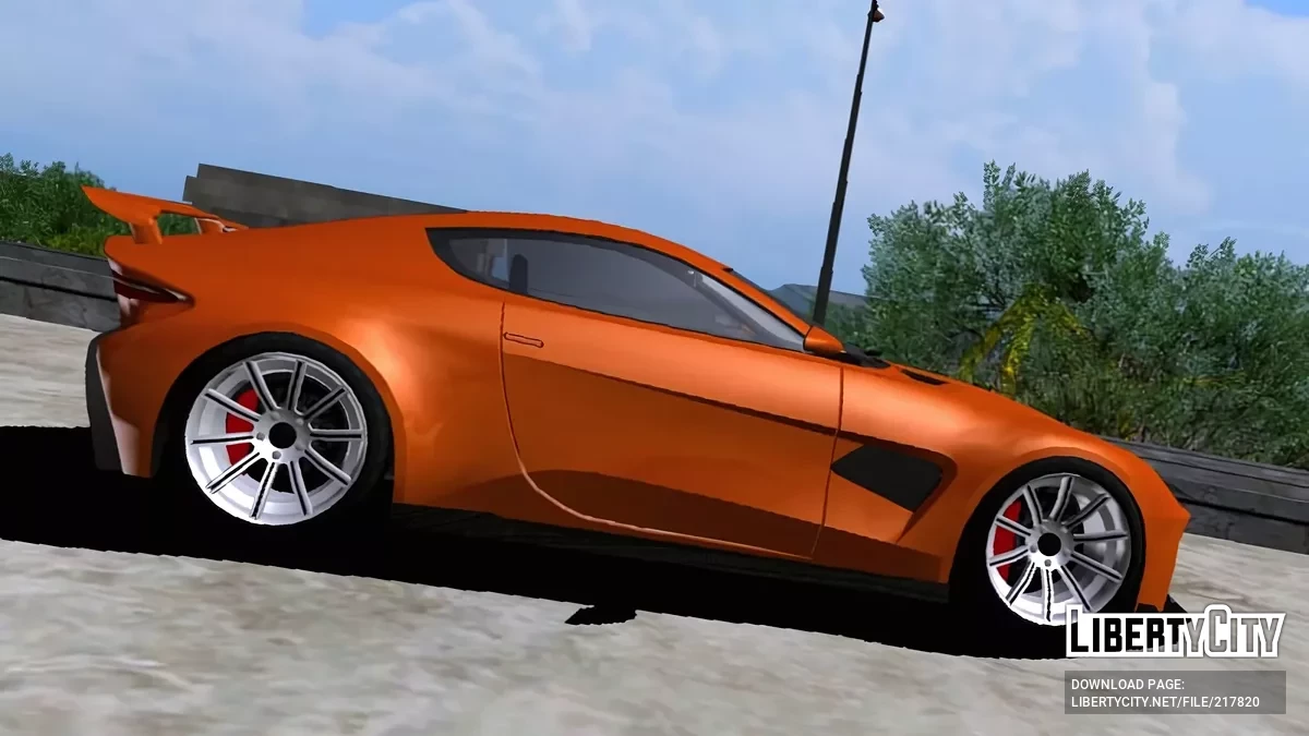 Dewbauchee Specter — DFF only / GTA San Andreas (iOS, Android)