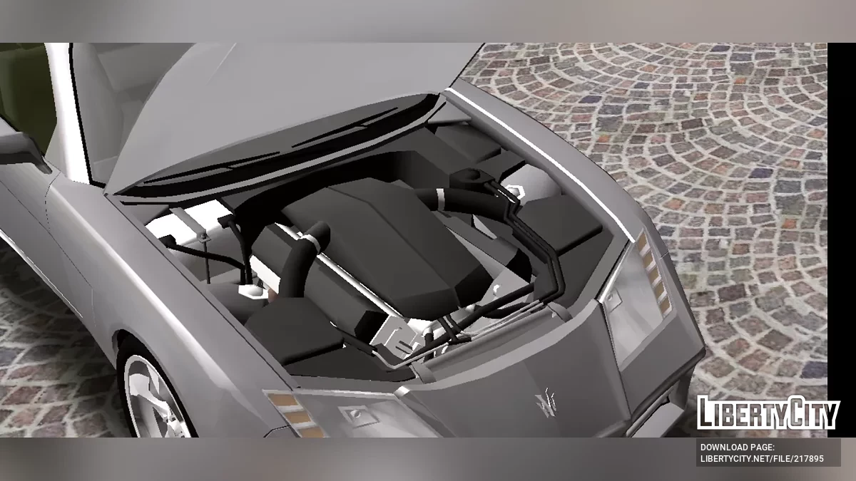 Kavanait K-Seven II (K72) Remastered / GTA San Andreas (iOS, Android)