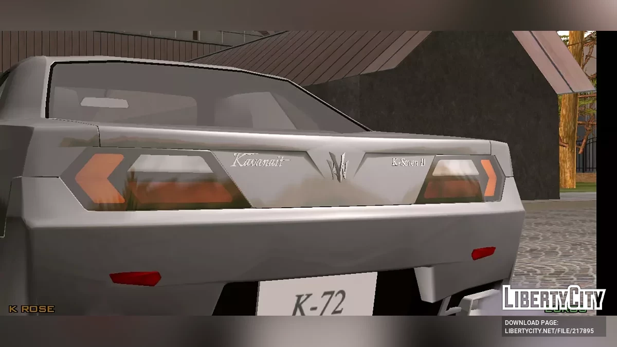 Kavanait K-Seven II (K72) Remastered / GTA San Andreas (iOS, Android)