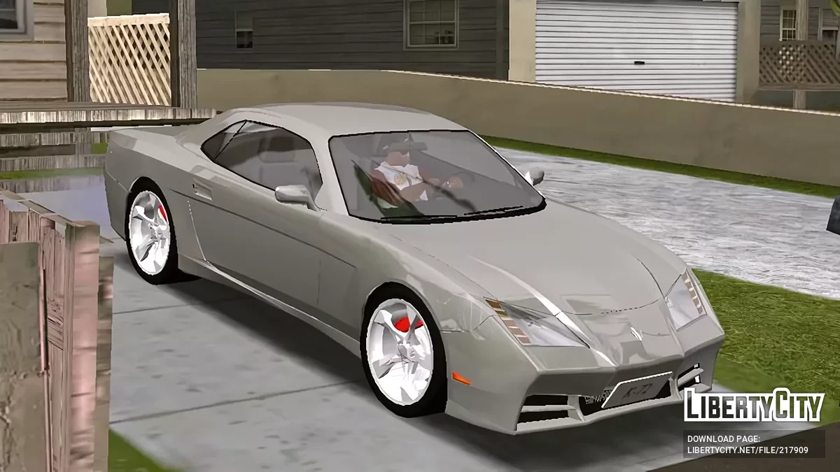 كافانايت ك-سيفن II (K72) / GTA سان أندرياس (iOS، أندرويد)