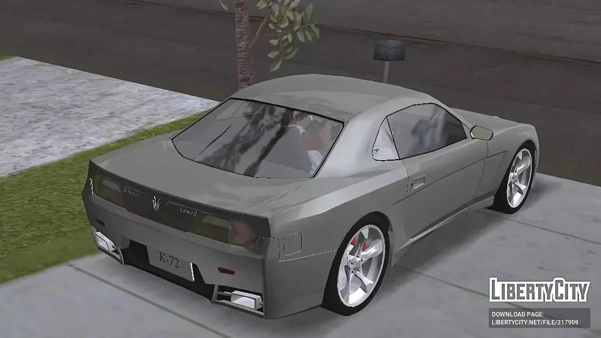 كافانايت ك-سيفن II (K72) / GTA سان أندرياس (iOS، أندرويد)