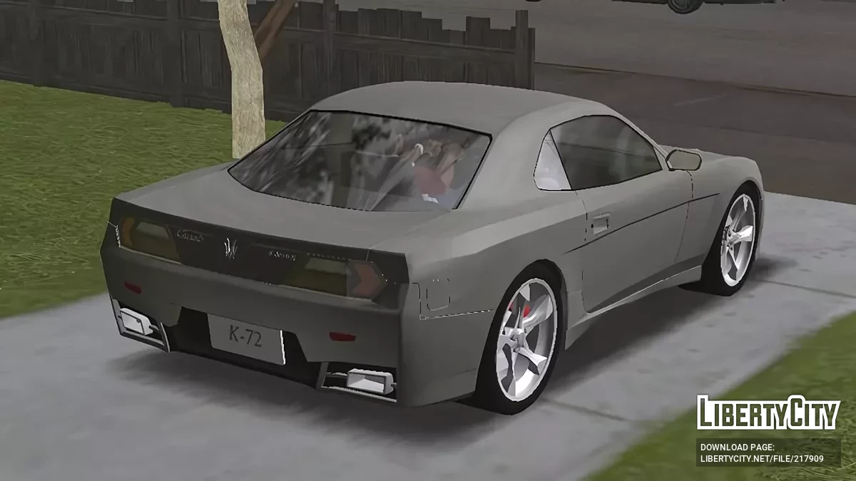 كافانايت ك-سيفن II (K72) / GTA سان أندرياس (iOS، أندرويد)