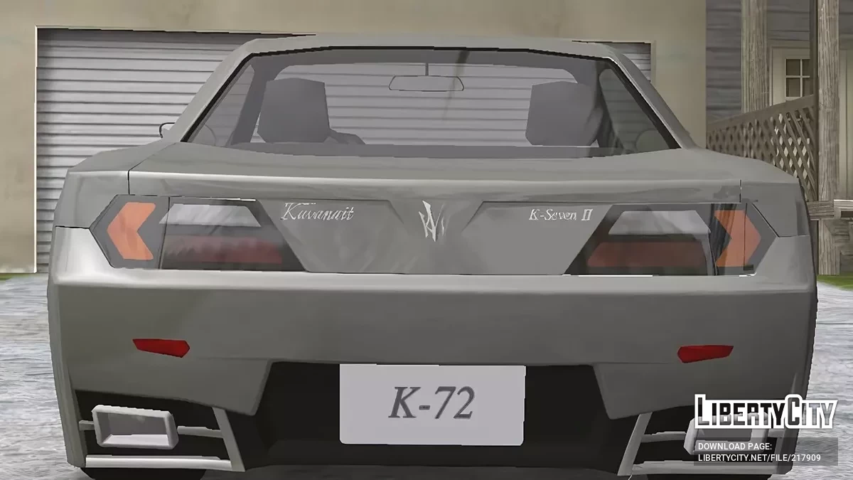 كافانايت ك-سيفن II (K72) / GTA سان أندرياس (iOS، أندرويد)