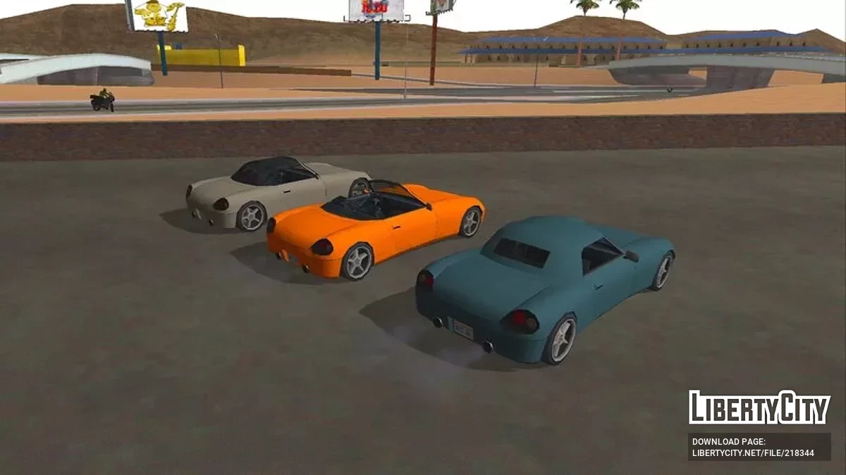 Stinger from GTA 3 / GTA San Andreas (iOS, Android)