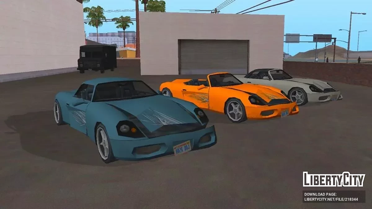 Stinger from GTA 3 / GTA San Andreas (iOS, Android)