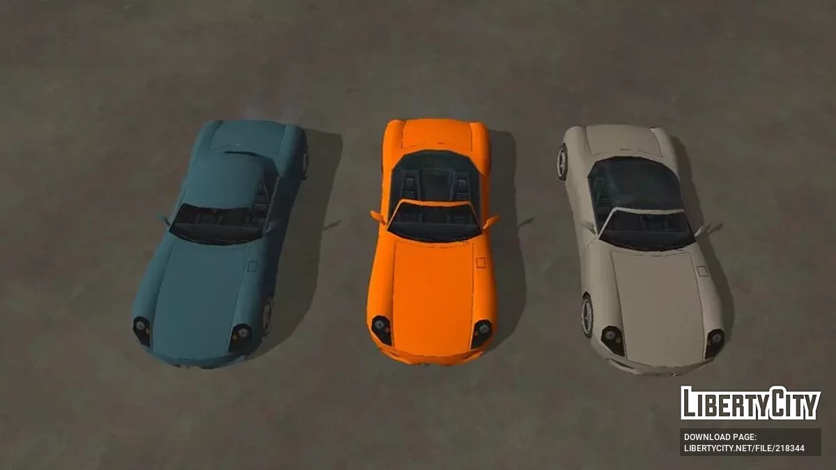 Stinger from GTA 3 / GTA San Andreas (iOS, Android)