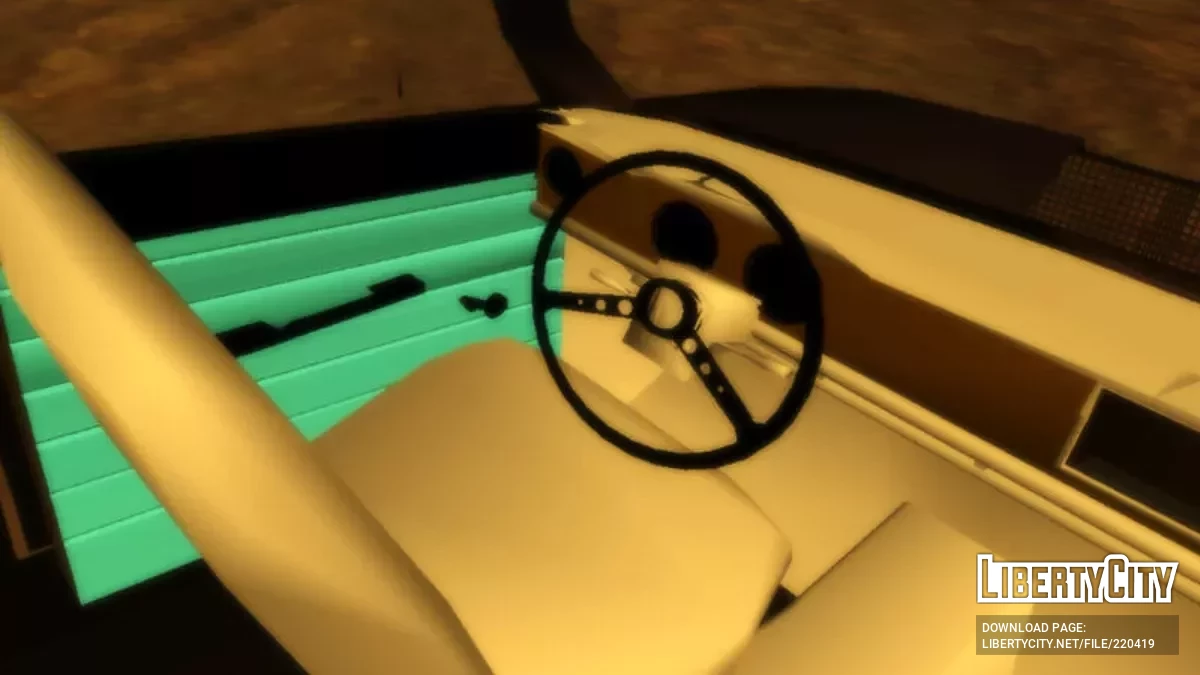 IKA Rastrojero (solo DFF) / GTA San Andreas (iOS, Android)