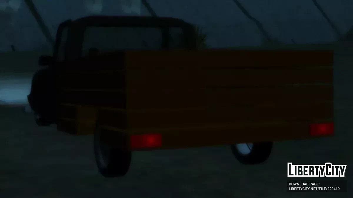 IKA Rastrojero (solo DFF) / GTA San Andreas (iOS, Android)
