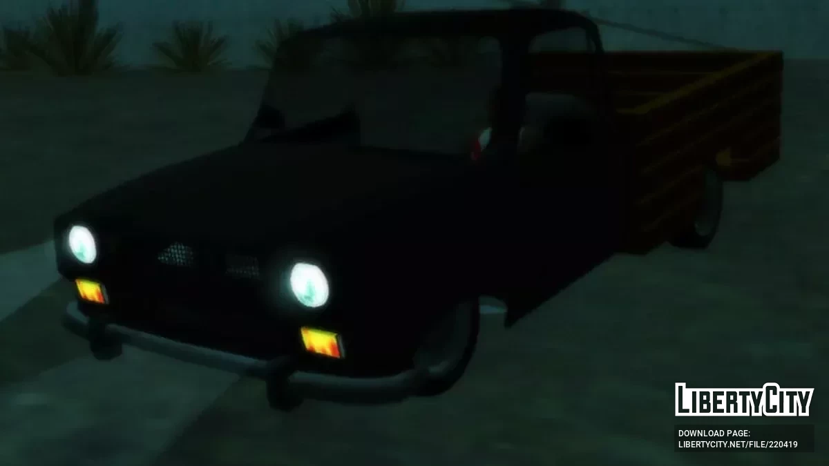 IKA Rastrojero (solo DFF) / GTA San Andreas (iOS, Android)