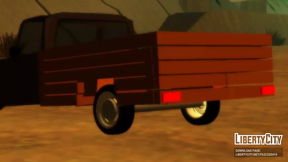 IKA Rastrojero (solo DFF) / GTA San Andreas (iOS, Android)