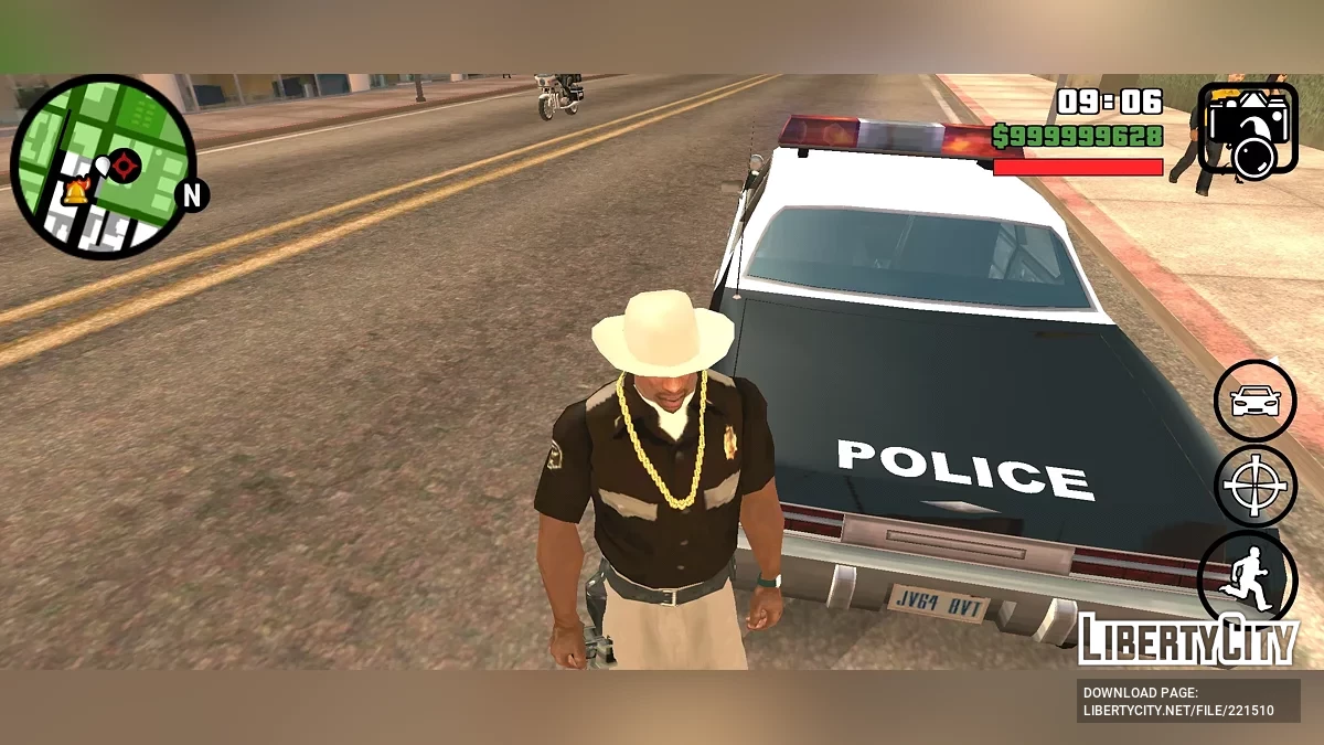 Liberty City Police Department (LCPD) 1970 / GTA San Andreas (iOS, Android)