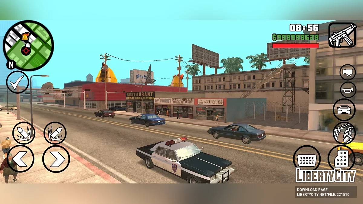 Liberty City Police Department (LCPD) 1970 / GTA San Andreas (iOS, Android)
