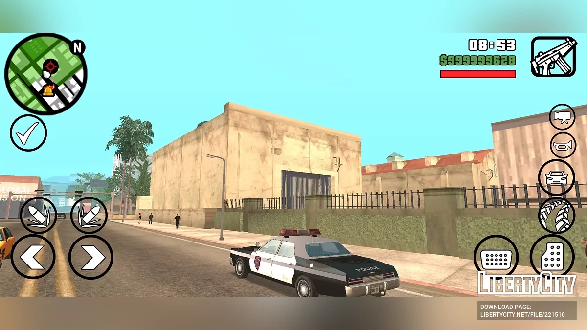 Liberty City Police Department (LCPD) 1970 / GTA San Andreas (iOS, Android)