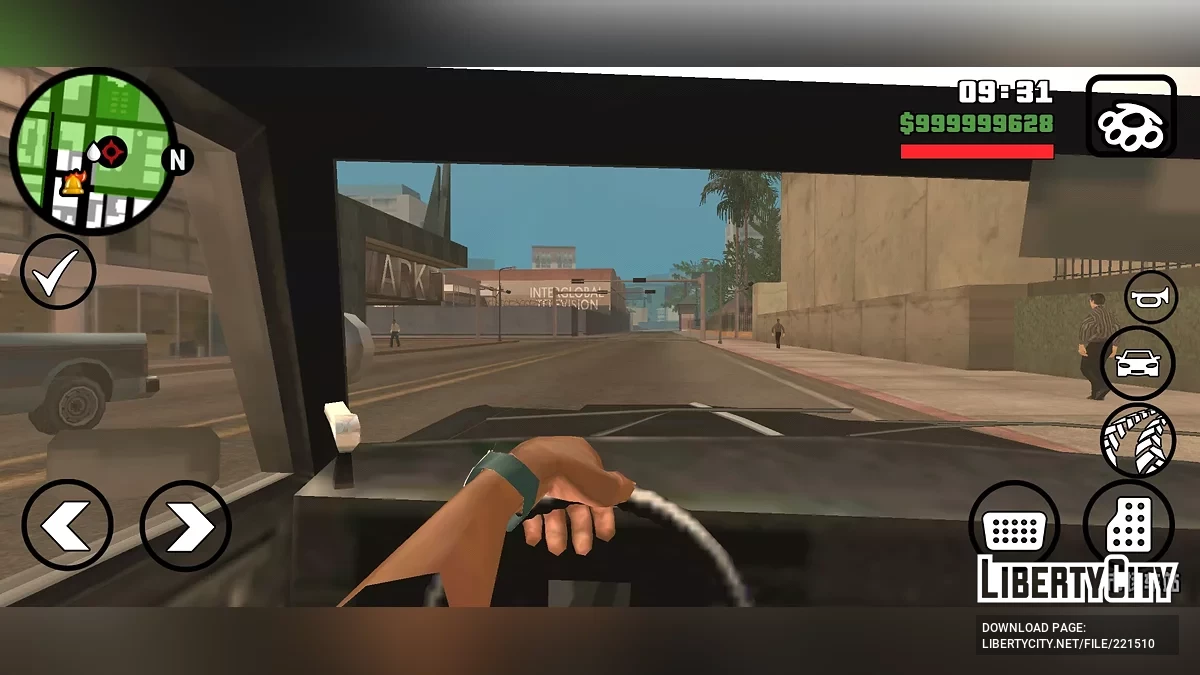 Liberty City Police Department (LCPD) 1970 / GTA San Andreas (iOS, Android)